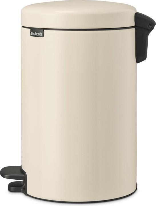 Productafbeelding Brabantia Pedaalemmer NewIcon 12 l, zacht beige (12 l)