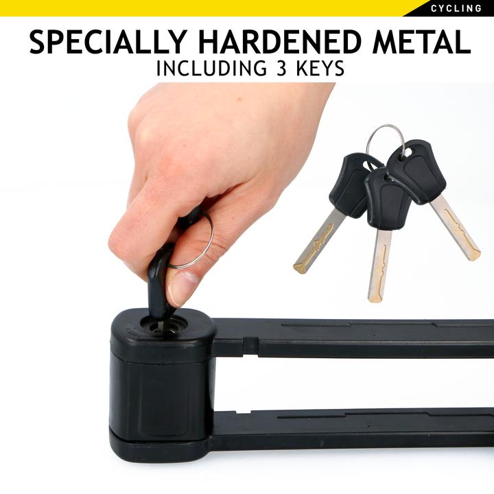 Actual product image Dunlop Folding lock (85 cm)