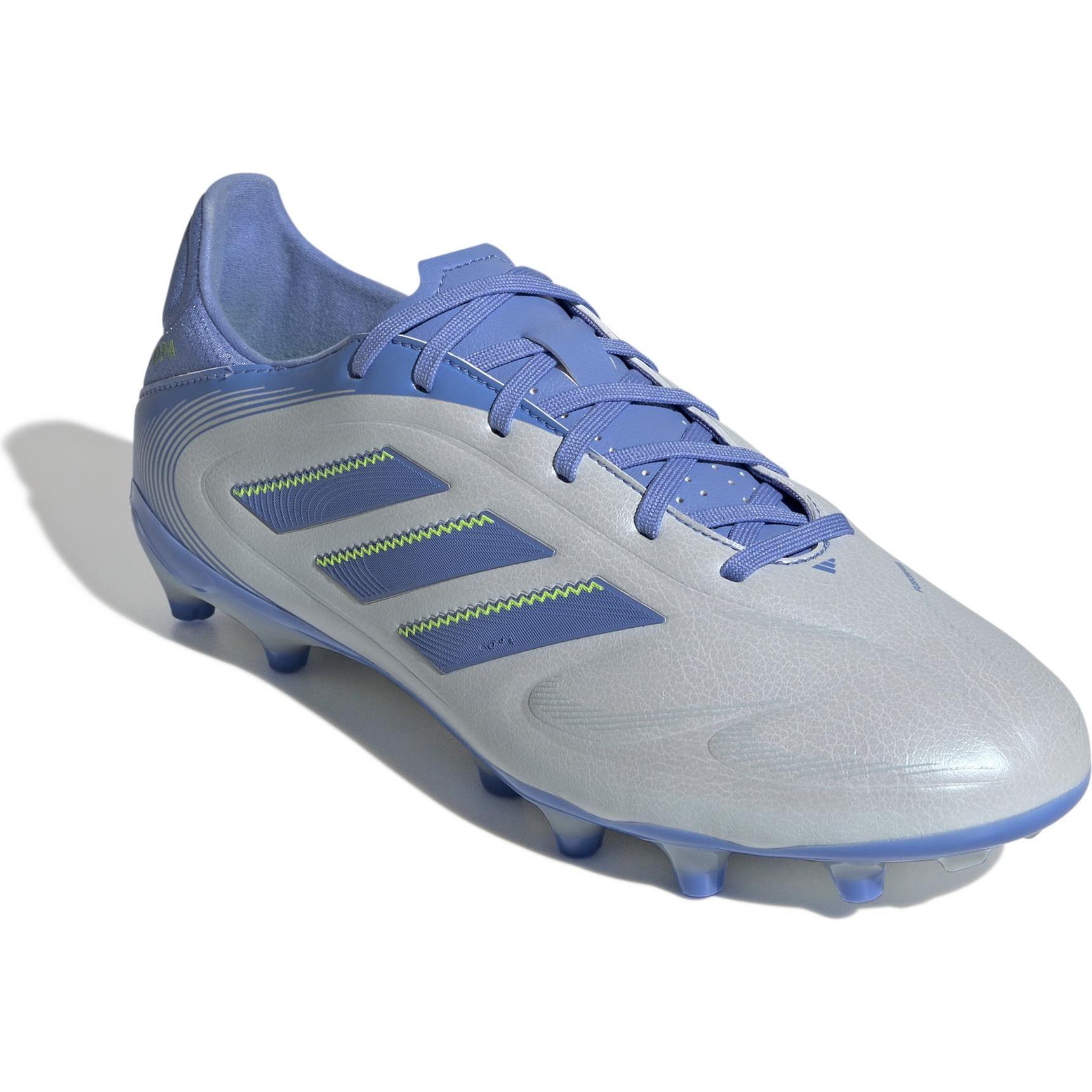 adidas, Chaussures de football, Copa Pure III Leagu FG/MG (44), Multicolore
