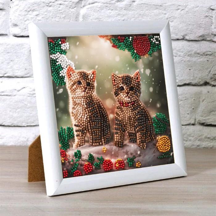 Actual product image Craft Buddy Etching, card 18x18cm Crystal Art
