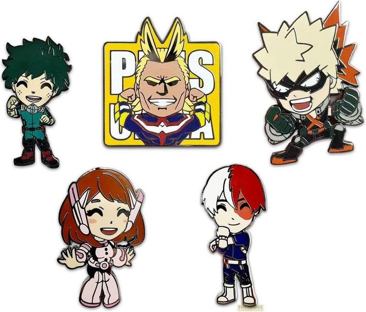 Youtooz My Hero Academia pin badge set 5 cm (6)