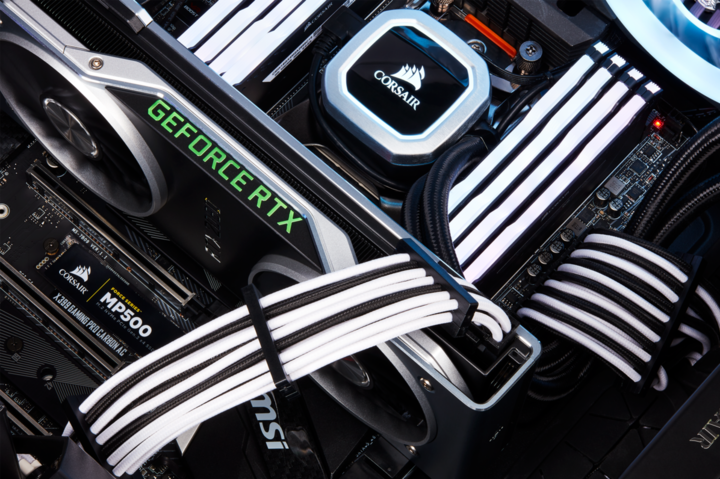 Produktbild Corsair Premium Kabelkamm Combo Kit (Gen 4)