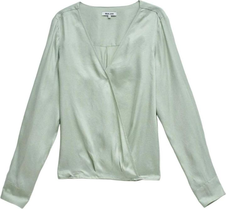 Immagine prodotto Salsa Jeans Langarmbluse Wrap (S)