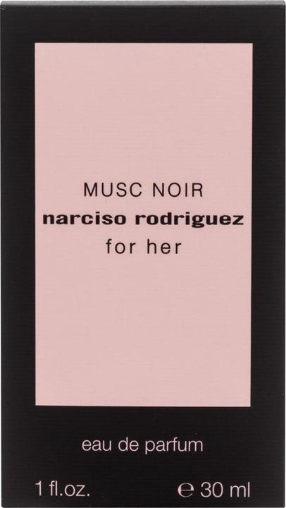 Actual product image Narciso Rodriguez For Her Musc Noir (Eau de parfum, 30 ml)