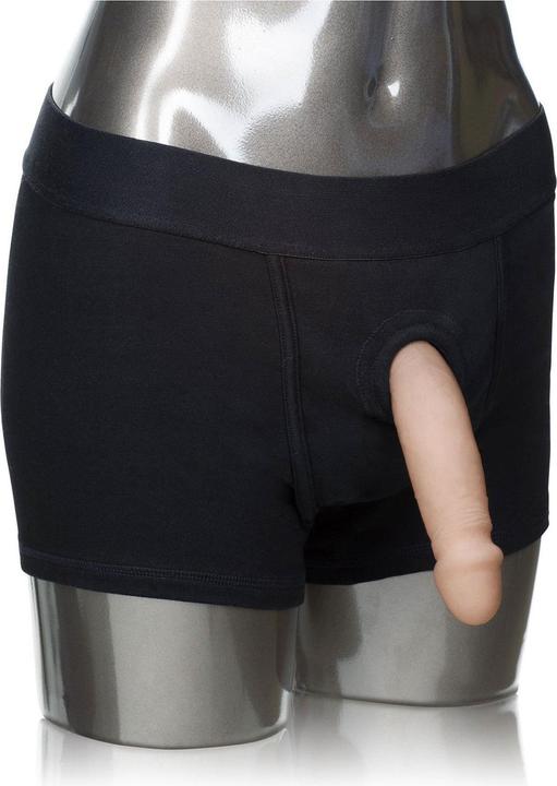 Produktbild CalExotics Packer Gear Black Boxer Brief Harness-XS-S (XS)