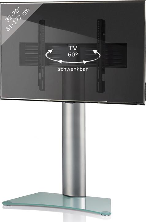 Actual product image VCM Morgenthaler Zental without intermediate shelf - 30 kg - 177.8 cm (70 inches) - 81.3 cm (3 (80 x 40 x 117 cm)