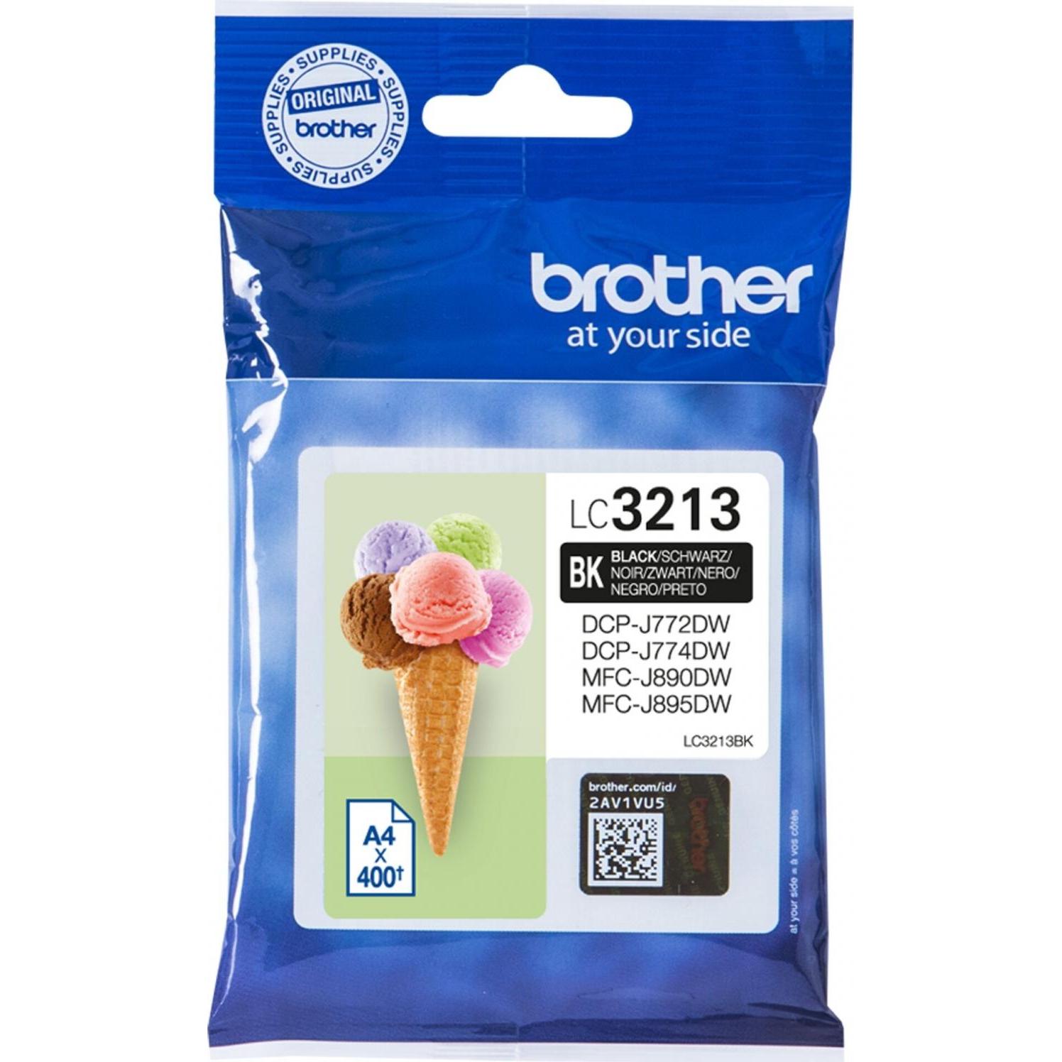 Brother, Druckerpatrone, Lc-3211bk (BK)
