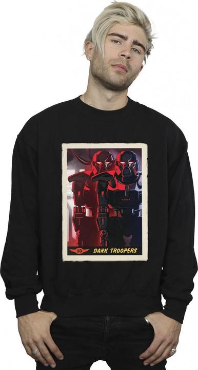 Image du produit Star Wars - Sweat THE MANDALORIAN DARK TROOPERS - Homme (M)