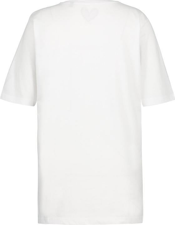Produktbild Ulla Popken T-Shirt, Rundhalsausschnitt, Relaxed, Halbarm (42, 44)