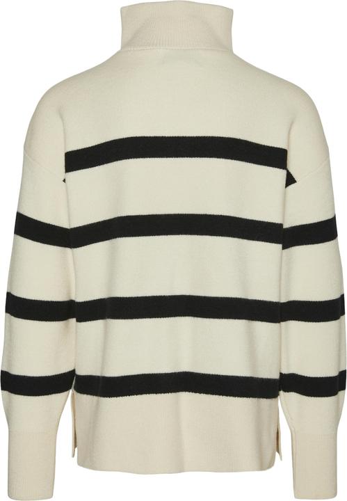 Actual product image Vero Moda Vmsaba Ls Highneck Blouse Ga Girl Noos (134, 140)