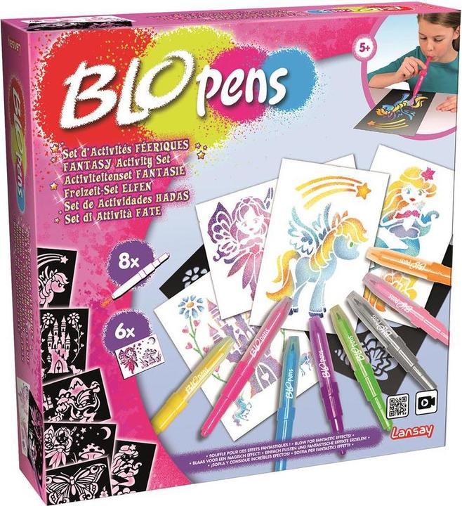 Blopens Spray Pens Set Fantasy