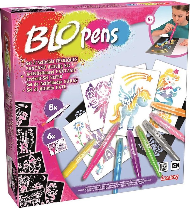 Immagine prodotto Blopens Penna spray Set Fantasy