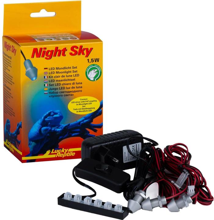 Actual product image Lucky Reptile Night Sky LED