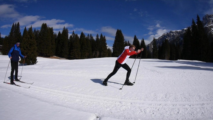 Actual product image Snowfeet II (43 cm, With binding)
