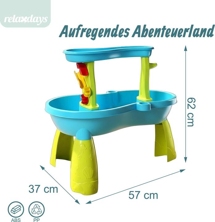 Produktbild Relaxdays Wasserspieltisch