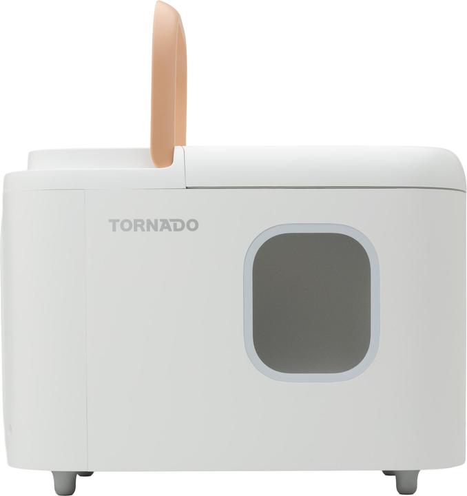 Immagine prodotto Tornado Robot Vacuum Mop 3000Pa, Laser SLAM Navigation, 120 Min, White (3000 Pa)