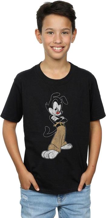 Actual product image Universal Textiles Boys Yakko Classic Pose T-Shirt (116)