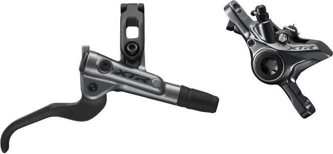 Image du produit Shimano XTR M9100 frein à disque 2 pistons HR (Frein arrière, Kit de frein, 2)