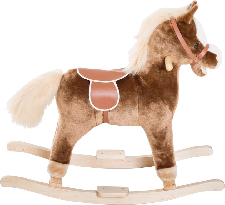 Actual product image Homcom Plush Rocking Horse for Children