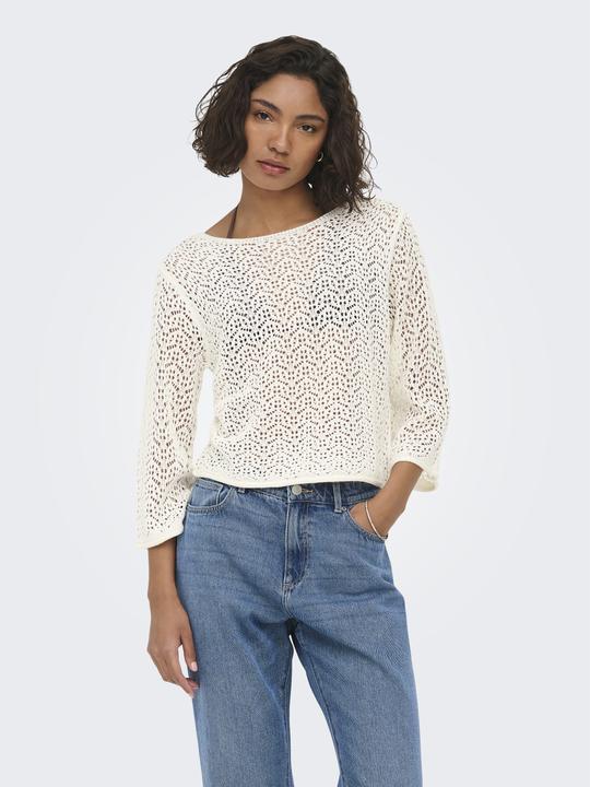 Actual product image JdY Jdymika 3/4 Boat Neck Pullover Knt Noos (L)