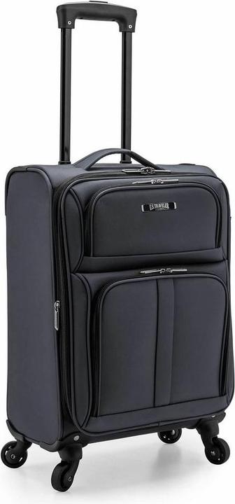 Actual product image U.S. Traveler Anzio Softside Expandable Spinner Luggage
