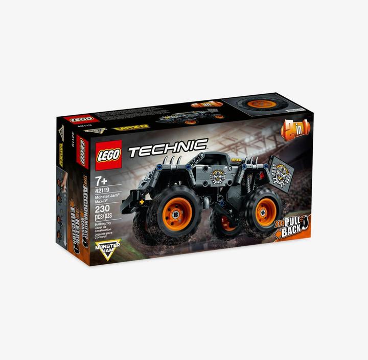 Produktbild LEGO Monster Jam Max-D (42119, LEGO Technic)