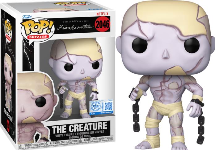 Actual product image Funko POP! Frankenstein (2025) - The Creature Exclusive