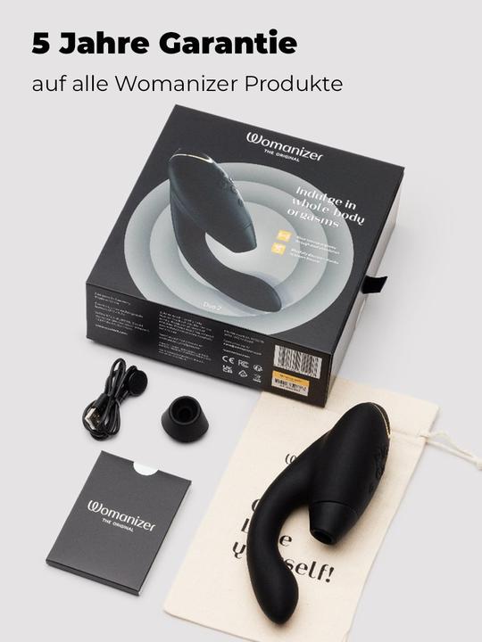 Actual product image Womanizer Duo 2