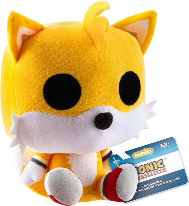 Funko Sonic the Hedgehog Plüschfigur Tails 18 cm (18 cm)