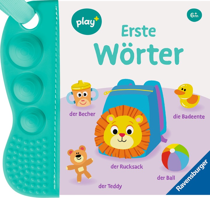 Produktbild Ravensburger play+ flip&pop: Erste Wörter (Deutsch)