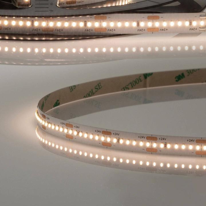 Isoled LED CRI940 Linear8 Flexband Streifen, 24V, 15W, IP20, neutralweiss, 280 LED/m (500 cm)