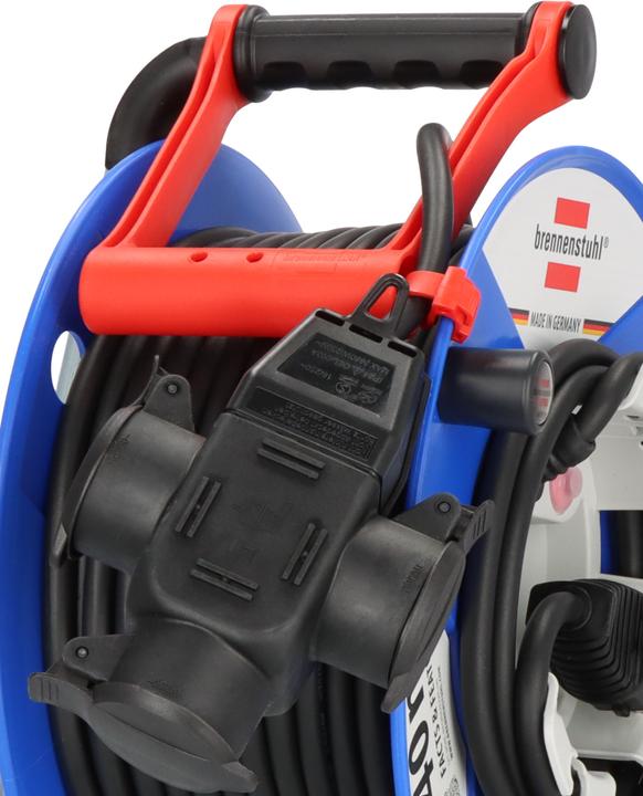 Produktbild Brennenstuhl Kabeltrommel SUPER-SOLID H07RN-F3G1.5 (3.80 m, 1.50 mm²)