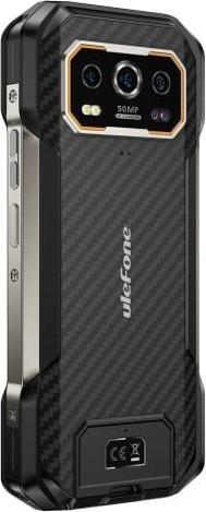 Productafbeelding Ulefone Smartphone Armor 27 Pro 5G 12GB/256GB (Zwart) zonder oplader (256 GB, Zwart, 6.78", Dubbele SIM, 5G)