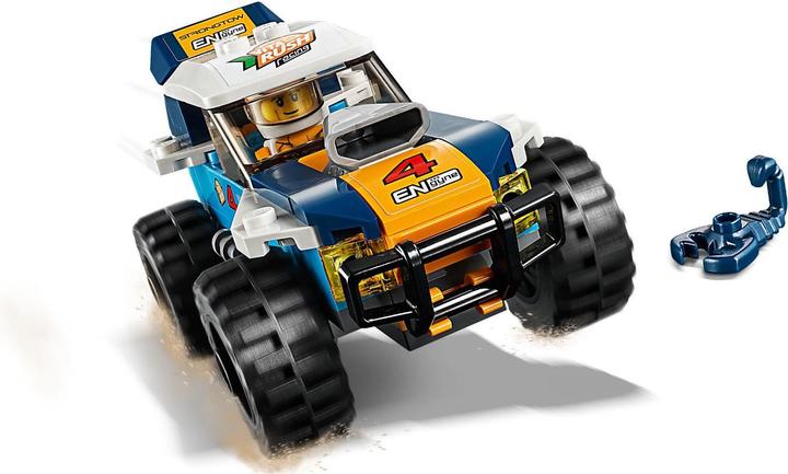 Produktbild LEGO Wüsten-Rennwagen (60218, LEGO City)