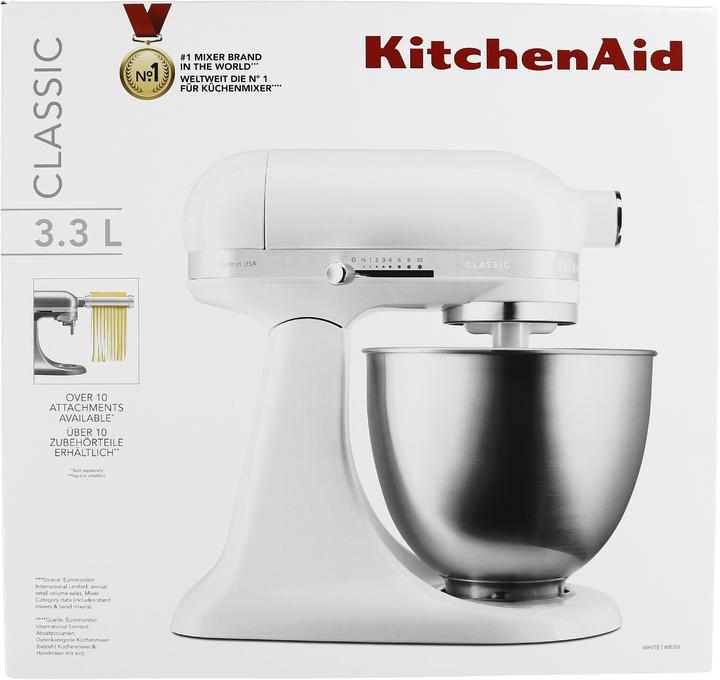 Immagine prodotto KitchenAid 5KSM3310XEWH Classico 3,3 L (250 W)