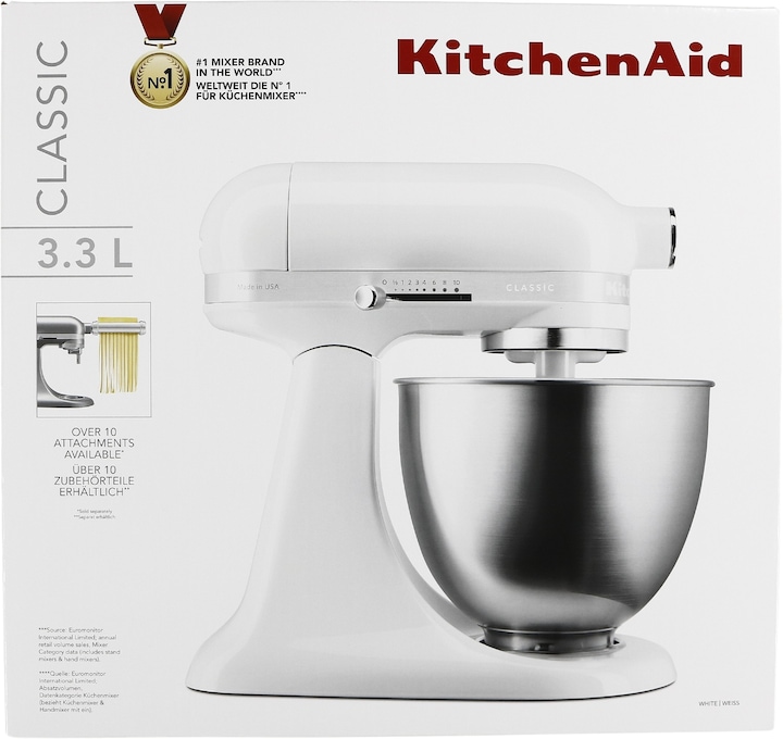 Produktbild KitchenAid 5KSM3310XEWH (250 W)