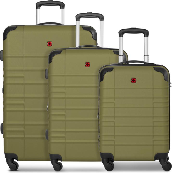 Actual product image Wenger Amplar Evo 4 wheel suitcase set (214 l)