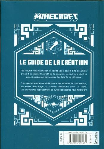 Immagine prodotto Minecraft, le guide officiel de la création (Francese, Jelley Craig, 2021)