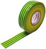 Actual product image CellPack Insulating Tape No. 128 Green-Yellow (19 mm)