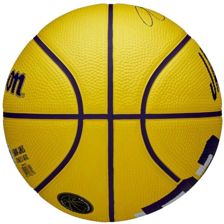 Produktbild Wilson NBA-Spielerikone LeBron James Mini-Basketball (3)