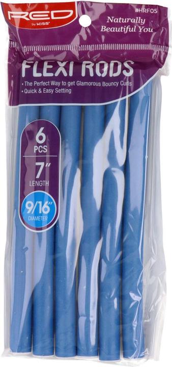 Actual product image RED Flexi Rods 6 Pieces Pack