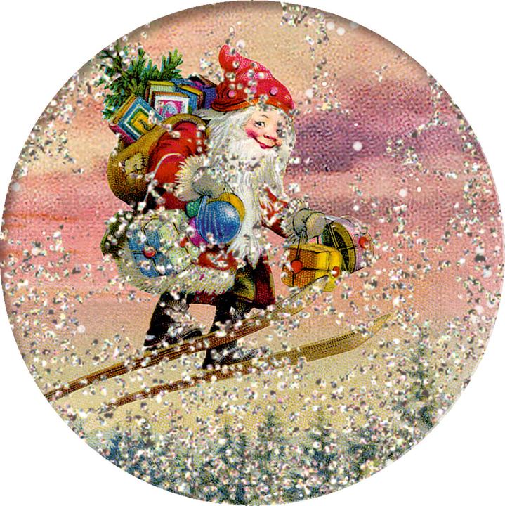 Produktbild Nostalgischer Glitzertraum