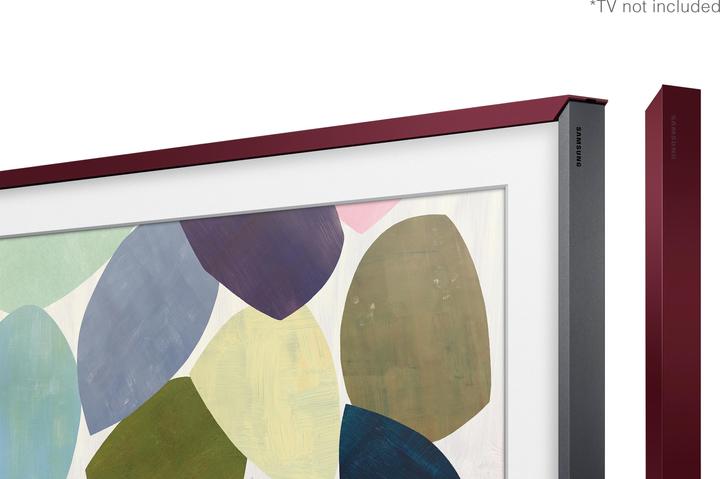 Produktbild Samsung VG-SCFR49BR, Wechselrahmen zu Frame 4.0 49", Burgunderrot (Diverse)