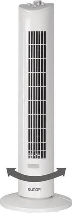 Actual product image Eurom Towerfan 120 | Ventilator | Black - 385861