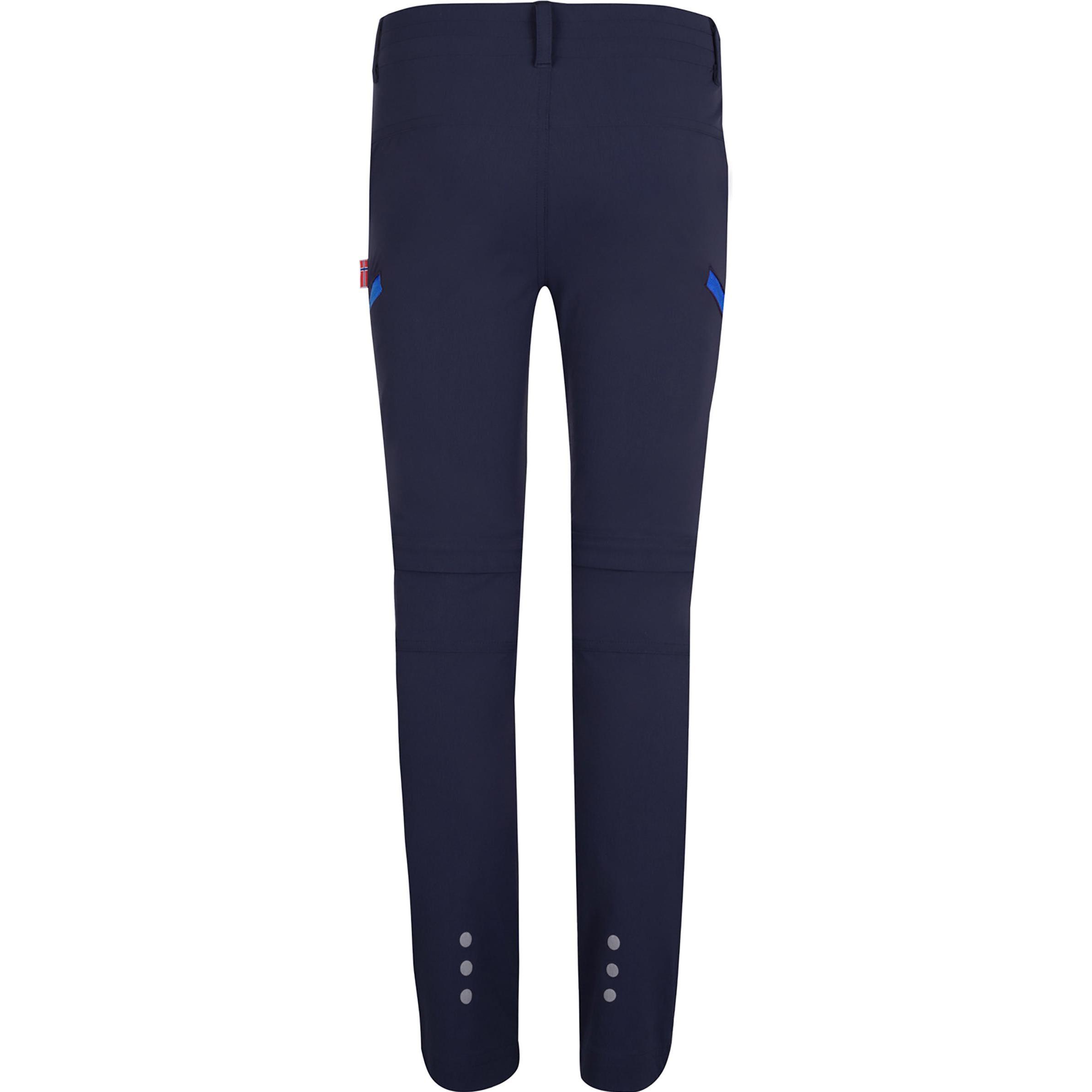 Thumbnail - Trollkids, Unisex, Outdoorhose, Kjerag Zip Off Pants (158), Blau, 158