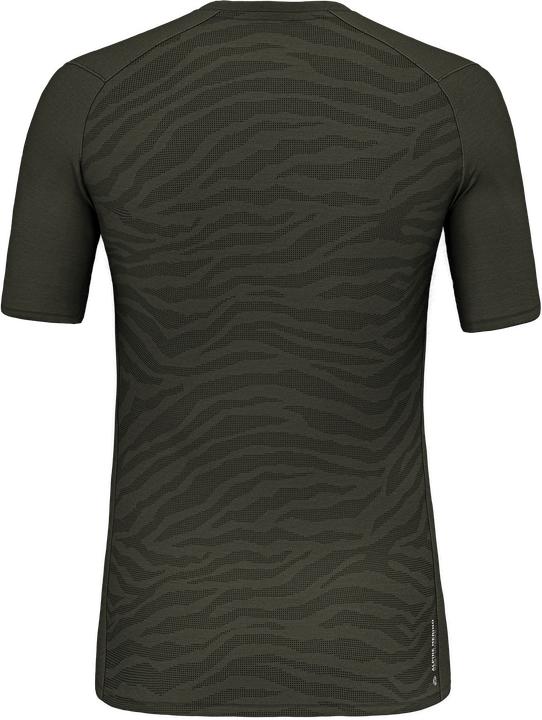 Actual product image Salewa Cristallo Warm Alpine Merino Responsive short sleeve baselayer (L)