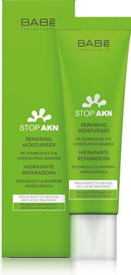 Actual product image Babé Laboratorios Stop Acne Moisturising Repairing Cream 50ml (50 ml)
