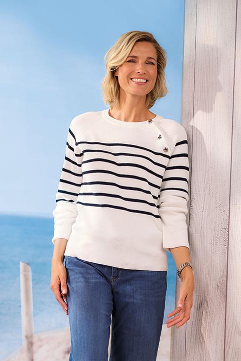 Actual product image Sea&Harbour Streifenpullover (46)