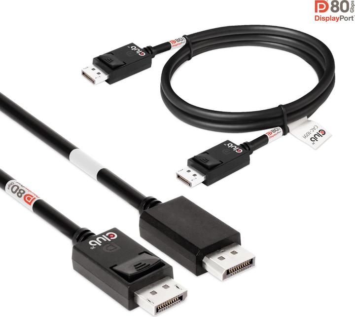Produktbild Club 3D DisplayPort – DisplayPort (1.20 m, DisplayPort)