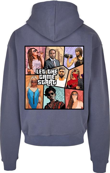 Produktbild Merchcode Grand Collage Ultra Heavy Hoody - 116447 (4XL)